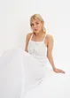 Robe longue en coton, BODYFLIRT