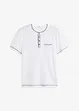 T-shirt col Henley manches courtes, bpc selection