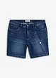 Short long en jean extensible, Regular Fit, John Baner JEANSWEAR