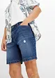 Stretch-Long-Jeans-Shorts, Regular Fit, John Baner JEANSWEAR