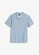 Poloshirt, Kurzarm aus Bio Baumwolle mit Minimaldruck, bpc bonprix collection