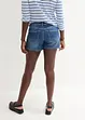 Short en jean, taille moyenne, extensible, John Baner JEANSWEAR