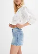 Jeansshorts, Mid Waist, bonprix