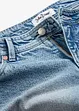 Jeansshorts, Mid Waist, John Baner JEANSWEAR