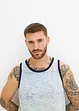 Tanktop aus Bio-Baumwolle, John Baner JEANSWEAR