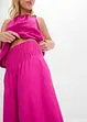 Palazzo-Hose mit Smock-Detail, BODYFLIRT