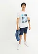 T-Shirt aus Bio Baumwolle mit Fotodruck, bonprix