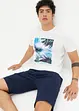 T-Shirt aus Bio Baumwolle mit Fotodruck, bonprix