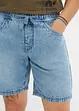 Schlupf Long-Jeans-Shorts, Regular Fit, John Baner JEANSWEAR