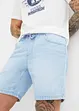 Schlupf Long-Jeans-Shorts, Regular Fit, John Baner JEANSWEAR