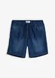 Short long en jean, Regular Fit, John Baner JEANSWEAR