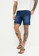 Short long en jean, Regular Fit, John Baner JEANSWEAR