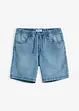 Schlupf Long-Jeans-Shorts, Regular Fit, John Baner JEANSWEAR