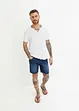 Short long en jean, Regular Fit, John Baner JEANSWEAR