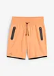 Sweat-Shorts mit Reißverschluss-Taschen, bpc bonprix collection