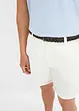 Chino-Bermuda mit Gürtel, Regular Fit, bpc bonprix collection