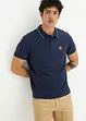 Poloshirt, Kurzarm aus Bio Baumwolle, bonprix