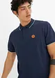 Poloshirt, Kurzarm aus Bio Baumwolle, bonprix