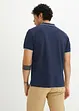 Poloshirt, Kurzarm aus Bio Baumwolle, bonprix