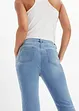 Stretch-Jeans mit Bordüre, bonprix