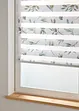 Doppelrollo mit Blätter Druck, bpc living bonprix collection