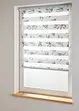 Doppelrollo mit Blätter Druck, bpc living bonprix collection