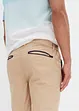 Chino-Bermuda mit Teilgummibund, Regular Fit, bpc bonprix collection