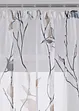 Gardine aus leichtem Voile (1er Pack), bonprix