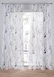 Gardine aus leichtem Voile (1er Pack), bonprix