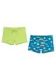 Lot de 2 maillots de bain garçon, bpc bonprix collection