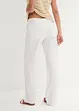 Leinen-Hose mit weitem Bein, bonprix