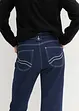 Capri Jeans Mid Waist, bonprix