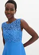 Robe courte à dentelle, bonprix