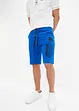 Lot de 2 bermudas en jersey, Regular Fit, bonprix