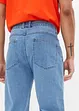 Lot de 2 bermudas longs en jean extensible, Regular Fit, bonprix