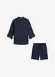 Jungen Musselin Hemd und kurze Hose (2-tlg.Set), bonprix