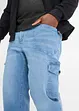 Loose Fit 7/8-Jeans mit Bequembund, Straight, John Baner JEANSWEAR