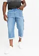 Loose Fit 7/8-Jeans mit Bequembund, Straight, John Baner JEANSWEAR