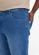 Long bermuda en jean à taille élastiquée, Regular Fit, John Baner JEANSWEAR