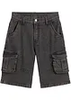 Jungen Cargobermuda, Loose Fit, bonprix