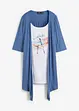 T-shirt 2 en 1 en viscose, bonprix