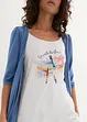 T-shirt 2 en 1 en viscose, bonprix