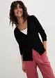 Basic Feinstrickjacke mit Knopfleiste, bonprix