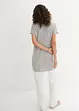 Boxy-Longshirt mit kurzen Ärmeln, bonprix