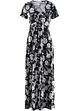 Robe longue manches courtes, bonprix