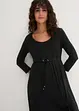 Shirt-Kleid mit 3/4-Ärmeln, bonprix