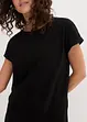 Boxy-Jerseykleid aus Bio-Baumwolle, Kurzarm, bonprix