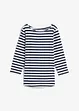 3/4 Shirt mit U-Boot-Ausschnitt, bonprix