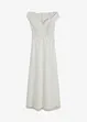 Carmen-Brautkleid mit Spitze, bonprix