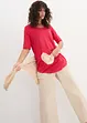 T-shirt long et doux, bonprix